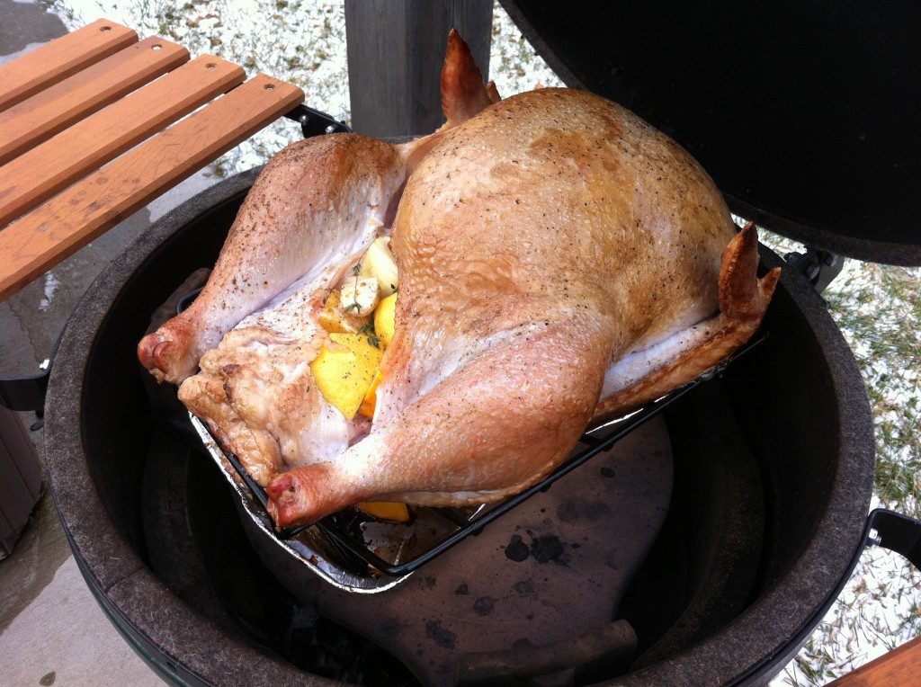 Big Green Egg Turkey